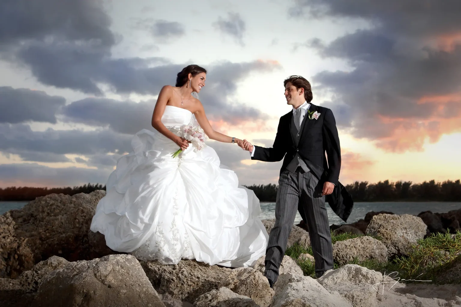 Wedding photography in Miami - Photo by J. Garcia