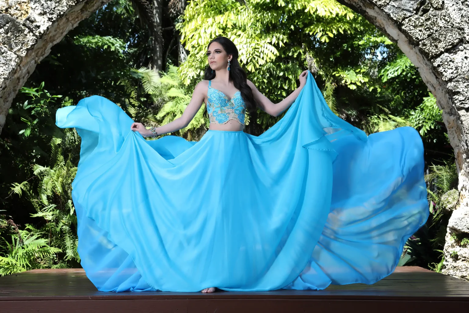 Quinceañera photography in Miami - Photo by J. Garcia