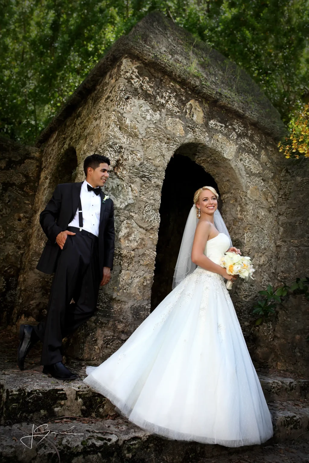 Wedding photography in Miami - Photo by J. Garcia